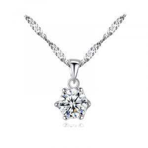 сребърно колие Silver Sense