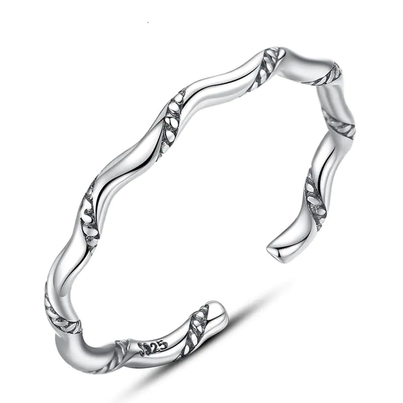 Сребърен пръстен Silver Sense