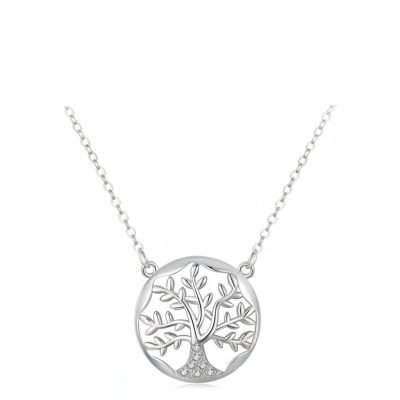 Сребърно колие - Дървото на живота