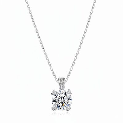 сребърно колие Silver Sense, снимка на бял фон
