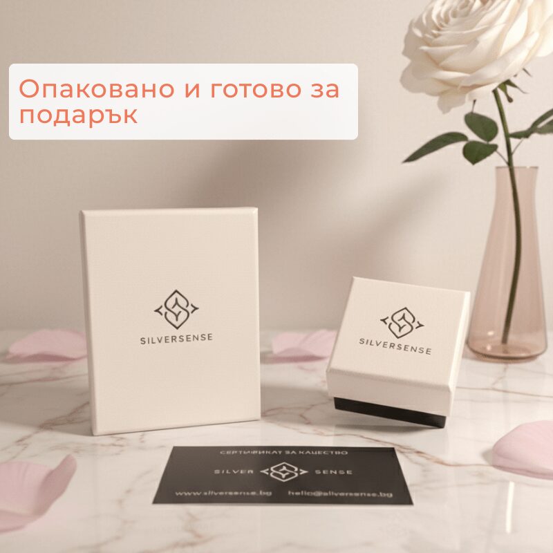 Сребърно колие - Детелина - Сребърно колие - Детелина - Image 4 Сребърно колие - Детелина - Image 4