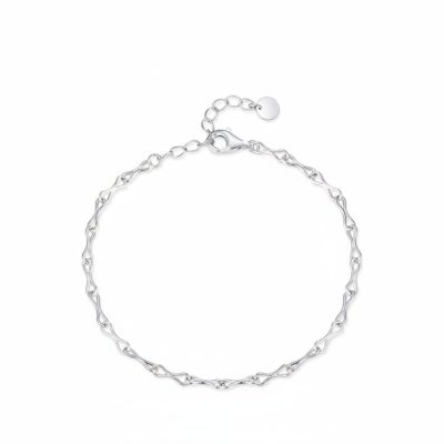 сребърна гривна