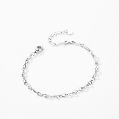 сребърна гривна