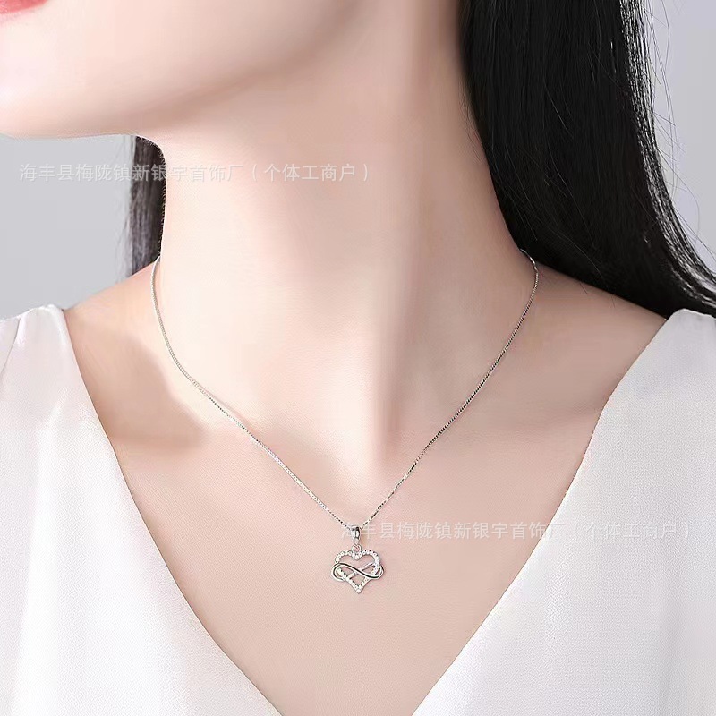 Сребърно колие - Обет - Сребърно колие Silver Sense - Обет на врат Сребърно колие Silver Sense - Обет на врат